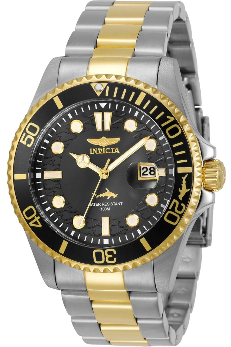 Invicta Men's Pro Diver Quartz Watch with Stainless Steel Strap  Two Tone  22 (Model: 30023) - Image 1